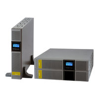 Socomec NETYS PR-RT Series Quick Start Manual