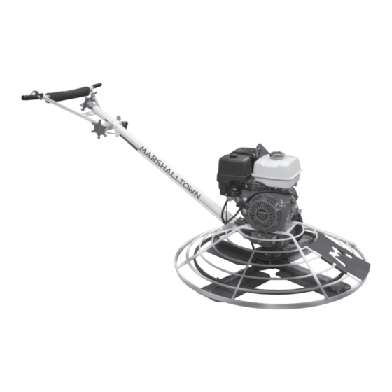 Marshalltown M4611 Manual