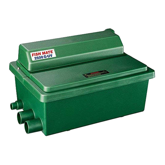 fish mate 2500G-UV Quick Manual