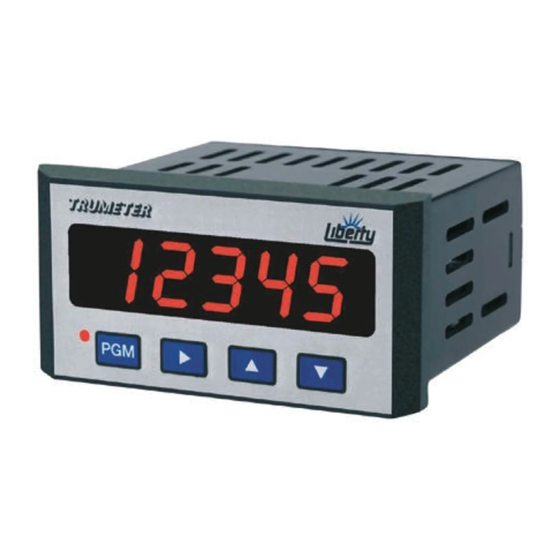 Trumeter 877 Series Manual