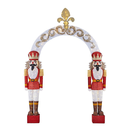 Home Accents Holiday TY323-1914 Assembly Instructions