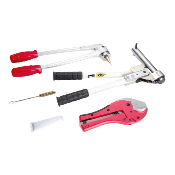 User Manuals: Renau RAUTOOL M1 Pipe Fitting Tools