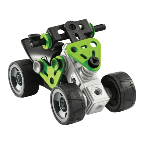 Meccano Junior Instructions Manual