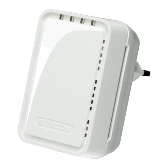Sitecom WLX-2006 Manual