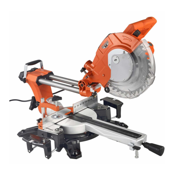 SHARKS SH 870 Mitre Saw Manuals