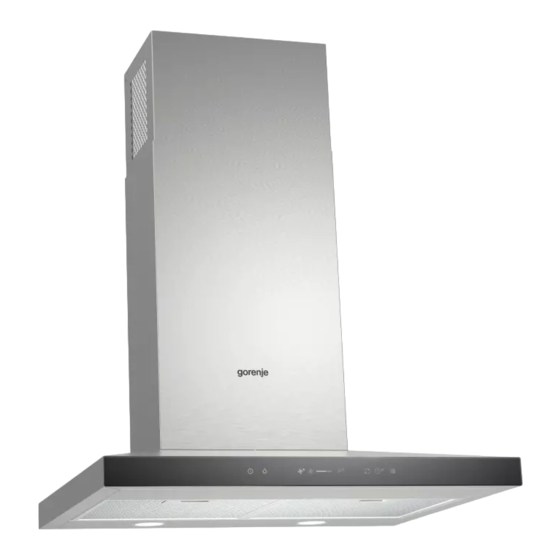 Gorenje S1 WHC643A1XGB Manual