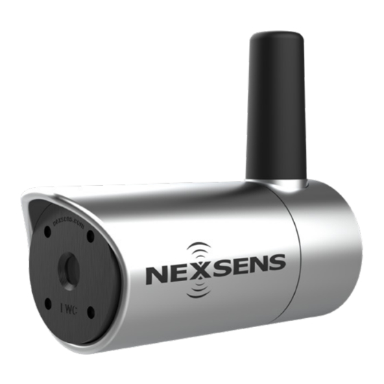 NexSens EWC Quick Start Manual