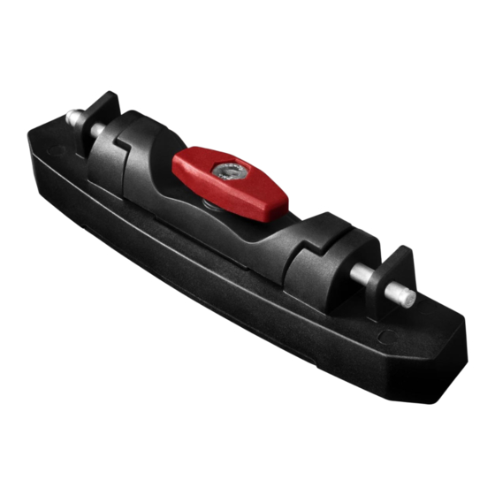 Prorack K486 Fitting Instructions Manual
