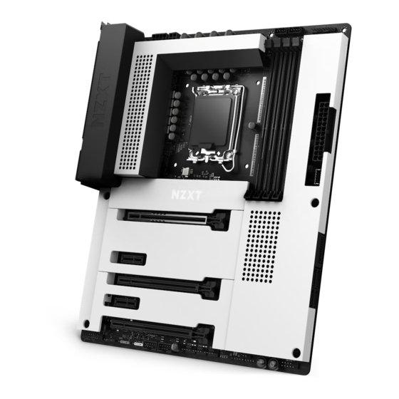 NZXT N7 Z690 Manuals