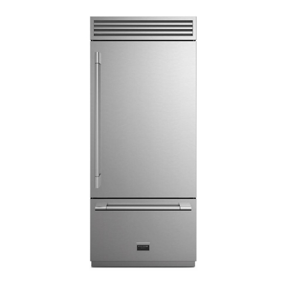 Fulgor Milano F7PBM36S1-R User Manual
