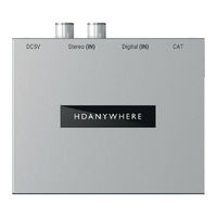 HDanywhere XTNDA300 Manual