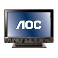 AOC L32W751A Service Manual