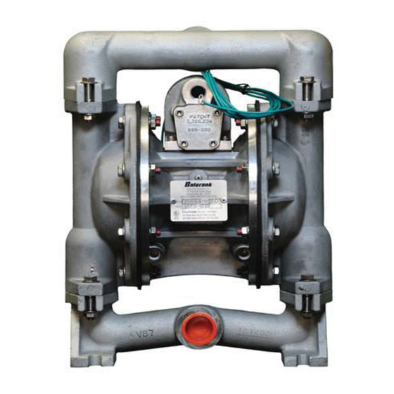 Balcrank 1120-015 Operation, Installation, Maintenance And Repair Manual