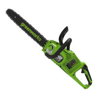 Greenworks CSE405 Operator's Manual