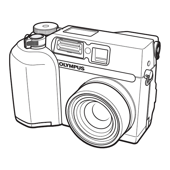 Olympus CAMEDIA C-3020 Zoom Quick Start Manual
