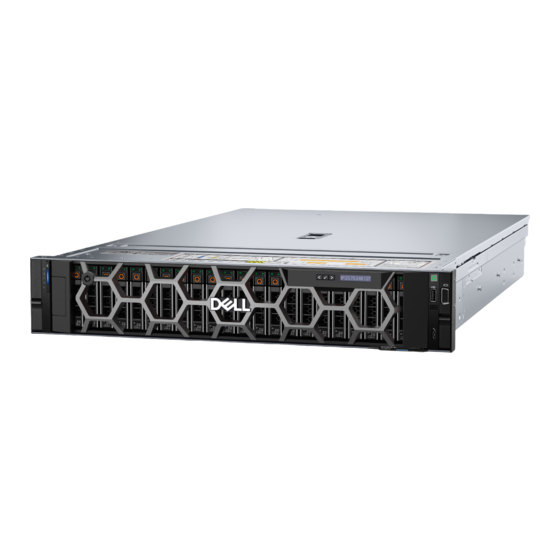 Dell PowerEdge R7625 Installation And Service Manual