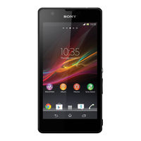 Sony M36h Troubleshooting Manual