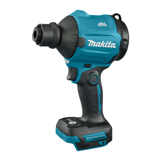 Makita DAS180Z Instruction Manual