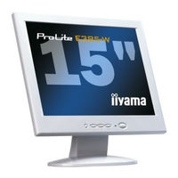 Iiyama PLE385 Service Manual