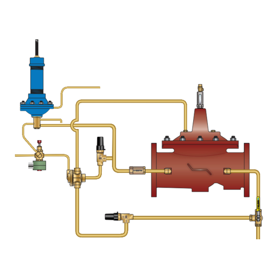 Watts AMES LF960GD-15 Series Installation Manual