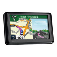 Garmin nuvi 1360 Quick Start Manual