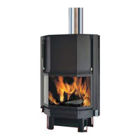 Italiana Camini TEKNO 3 UP Installation - Use - Maintenance