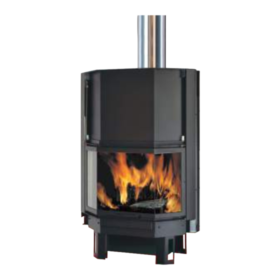 Italiana Camini TEKNO 3 UP Installation - Use - Maintenance