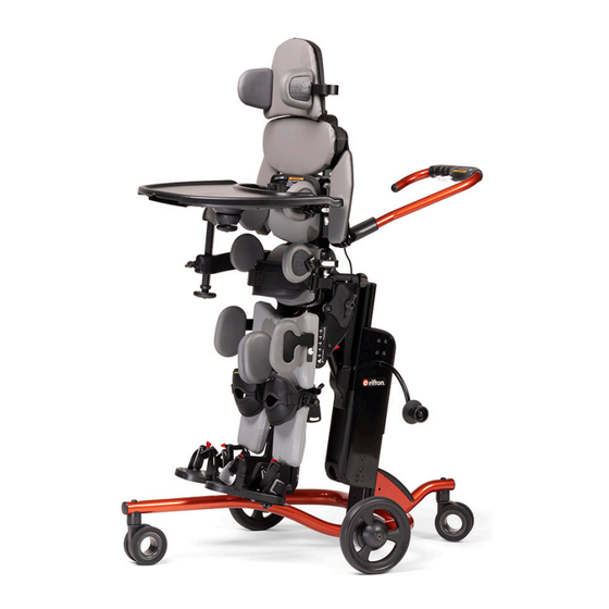Rifton Stander Size 2 Quick Reference Manual