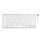 MACALLY SLIMKEYCSG, SLIMKEYCA - Compact USB Wired Keyboard For Mac and PC Manual