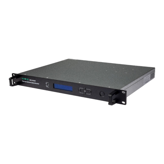 axing ORX 1310-00 Operation Instructions Manual