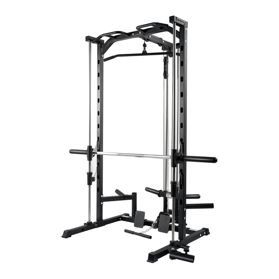 RITFIT PSR05 Owner's Manual & Assembly Instructions