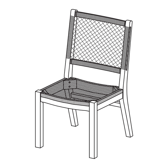 Cambridge Casual IT-321092T Assembly Instructions Manual