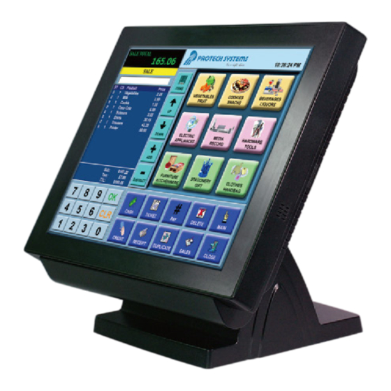 protech POS-6920 Series User Manual