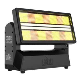 Chauvet Professional COLOR STRIKEM M Quick Reference Manual
