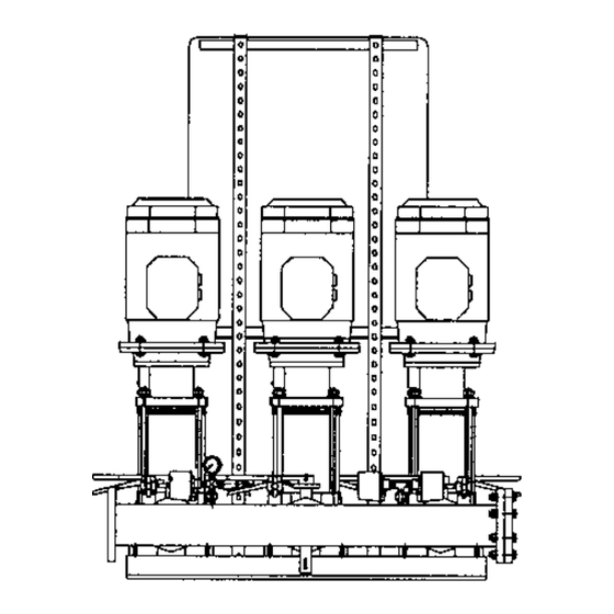 EBARA 2GP Series Instruction, Use And Maintenance Manual