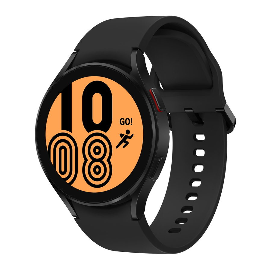 Samsung Galaxy Watch4, Watch4 Classic - Smartwatches Quick Start Guide