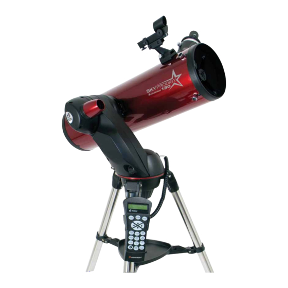 Celestron SKY PRODIGY 70 Instruction Manual