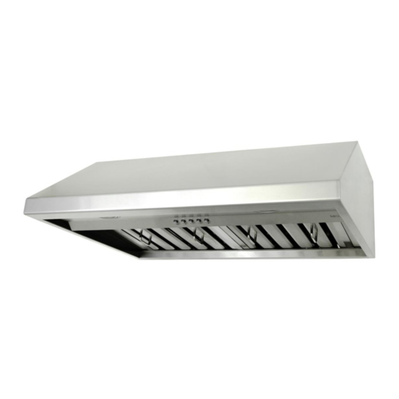 KOBE CHX7930SQB-1 User Manual