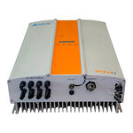 Delta SOLIVIA 5.0 AP G3 Operation And Installation Manual