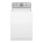 Maytag Washer User Instructions