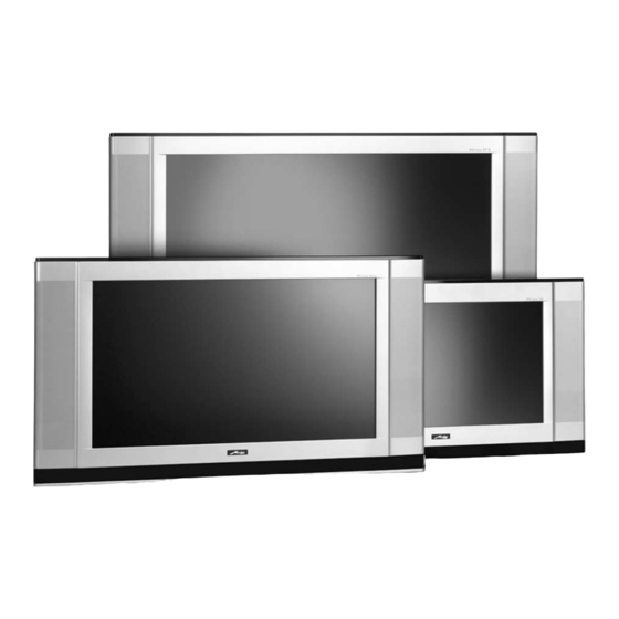 Metz LCD-TV Operating Instructions Manual