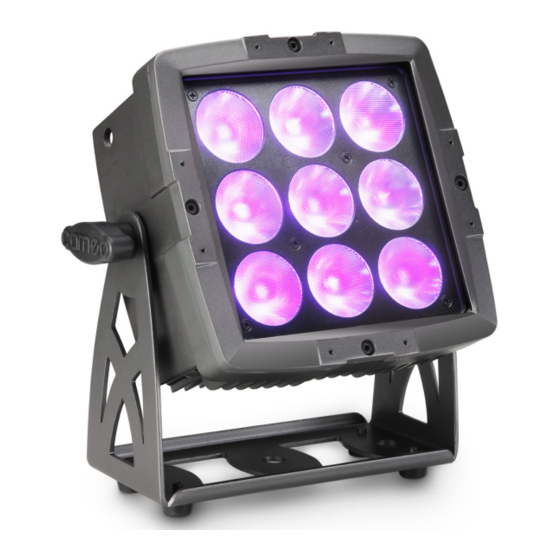 Cameo FLAT PRO FLOOD 600 IP65 User Manual