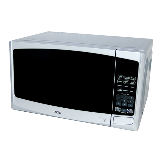 logik microwave with grill