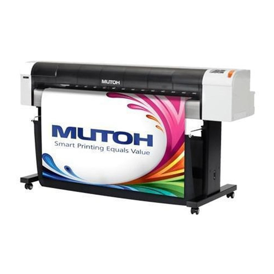 MUTOH RJ-900C series Installation Manual