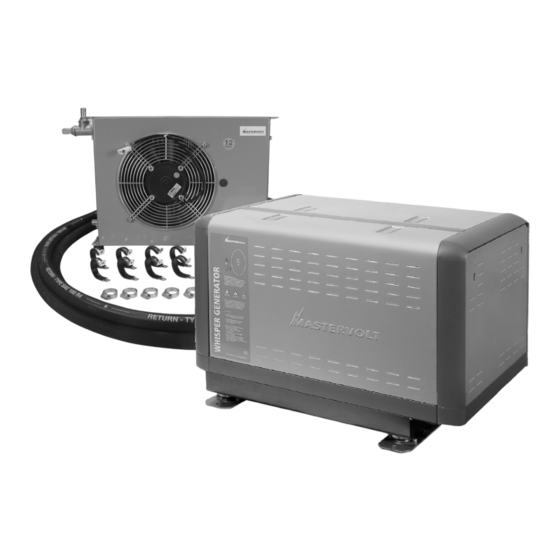 Mastervolt WHISPER 6 User Manual