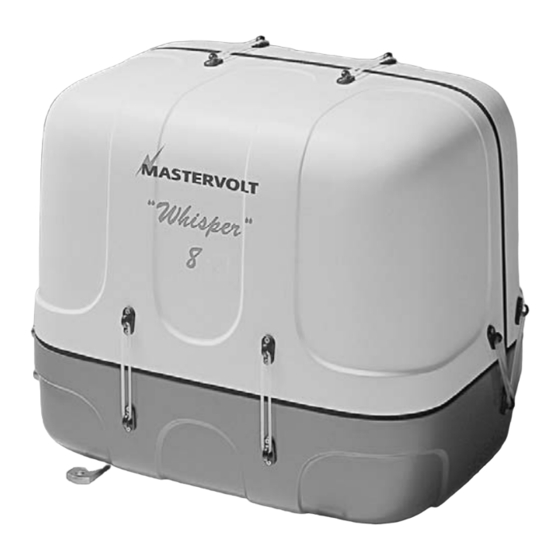 Mastervolt whisper 6 User Manual