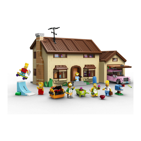 LEGO THE SIMPSONS 71006 Building Instructions