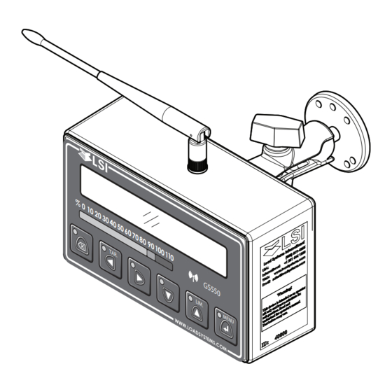 LSI GS550 User Manual