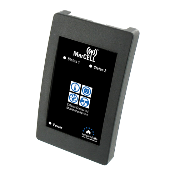 Sensored Life MarCell MAR-A-500 Quick Start Manual