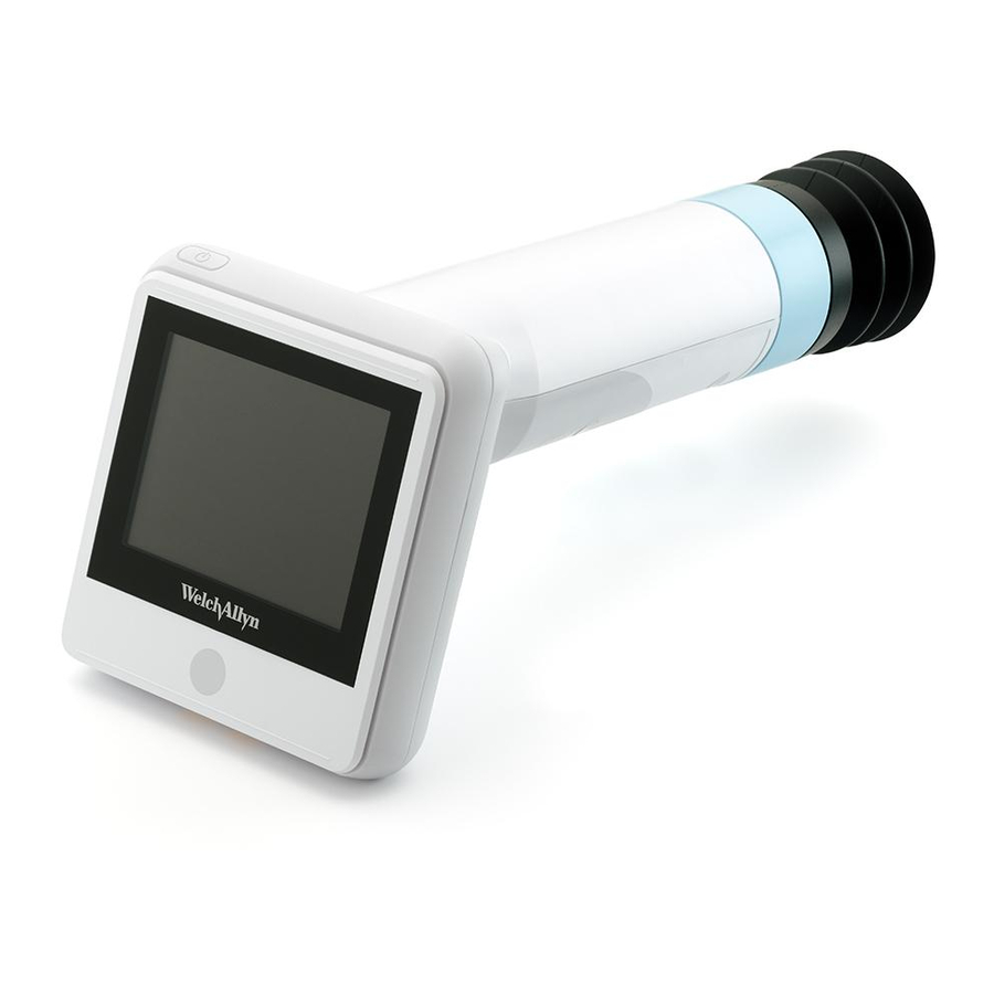 Welch Allyn RetinaVue 100 Imager Pro Directions For Use Manual